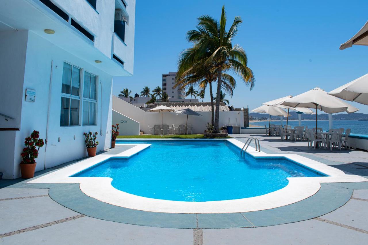 Hotel Caracoles Manzanillo Exterior photo