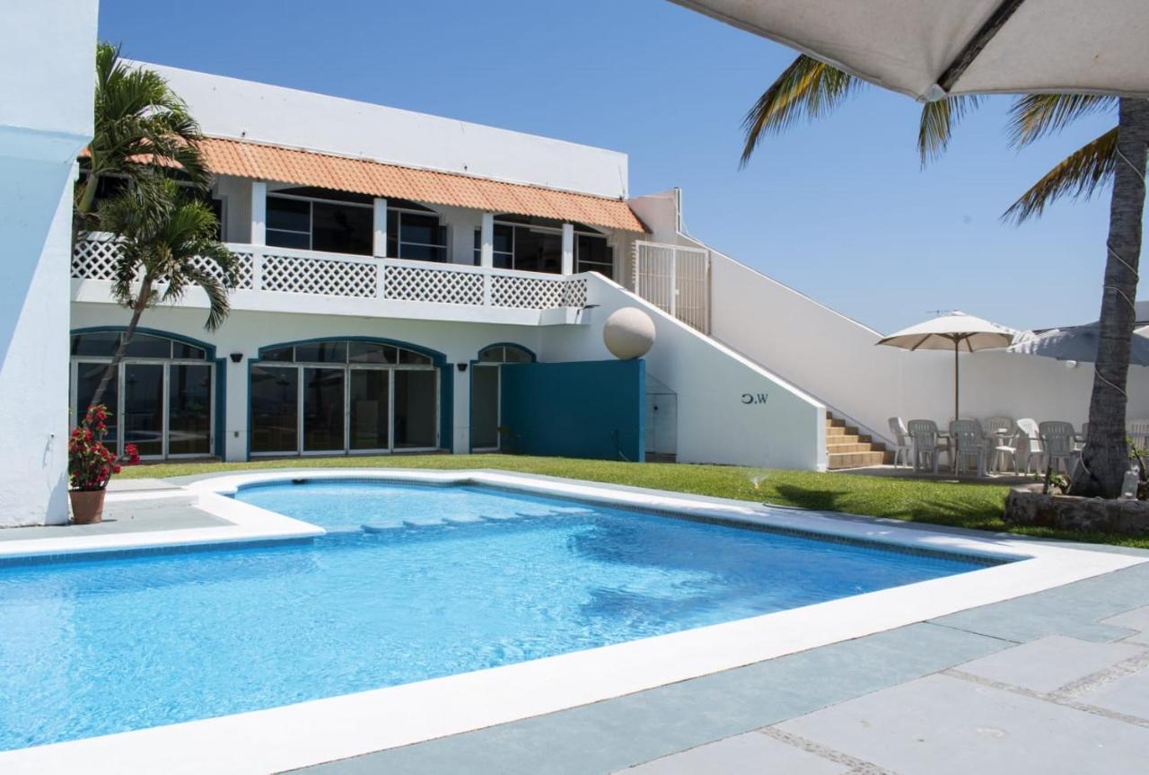 Hotel Caracoles Manzanillo Exterior photo