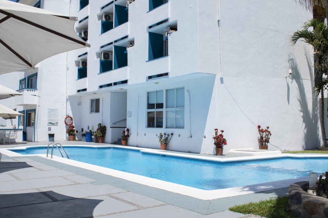 Hotel Caracoles Manzanillo Exterior photo